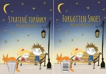 Stratené topánky (obojstranná a dvojjazyčná kniha) - Monika Šimkovičová