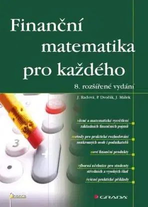 Finanční matematika pro každého - Jarmila Radová