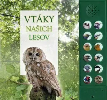 Vtáky našich lesov, 2. vydanie - Caz Buckingham, Lukáš Ondrejkovič