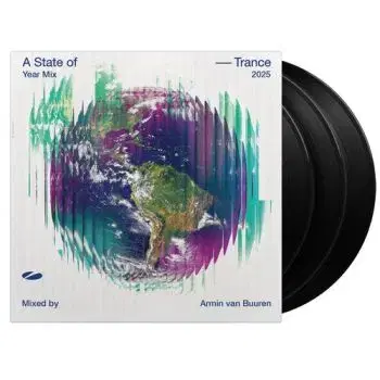 Buuren Armin, Van - A State of Trance Year Mix 2025 3LP - Armin Van Buuren