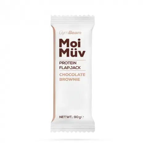 GymBeam MoiMüv Protein Flapjack čučoriedkový muffin