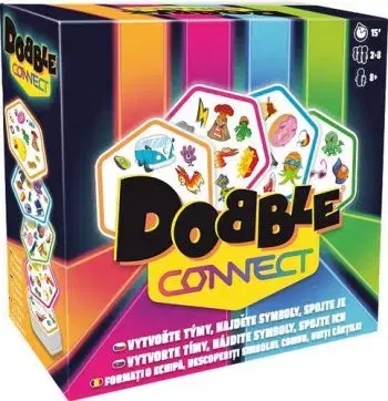 Hra Dobble Connect
