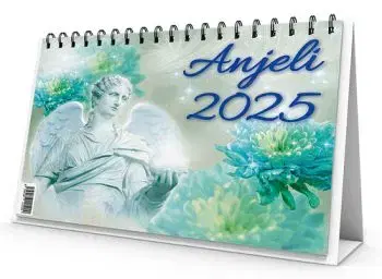 Stolový kalendár Anjeli 2025