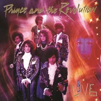 Prince & The Revolutions - Live (Remastered) 3LP - Prince
