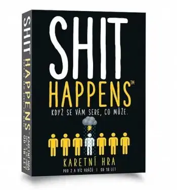 Hra Shit Happens (hra v češtine)