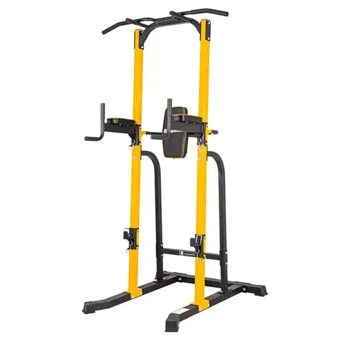 Samostojná hrazda inSPORTline Power Tower PT250 Farba čierna