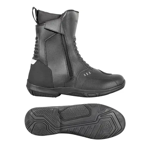 Moto topánky W-TEC Hypron Farba čierna, Veľkosť 38