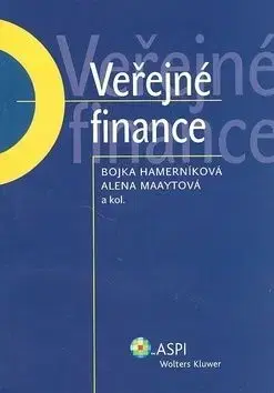 Veřejné finance + CD - Alena Maaytová