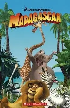 Popcorn ELT Readers 1: Madgascar 1 + CD - Fiona Beddall