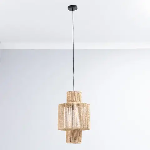 Dekoria Závesná lampa Abir 49cm, ⌀ 30 cm x 49 cm