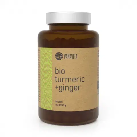 VanaVita BIO Kurkuma + Zázvor