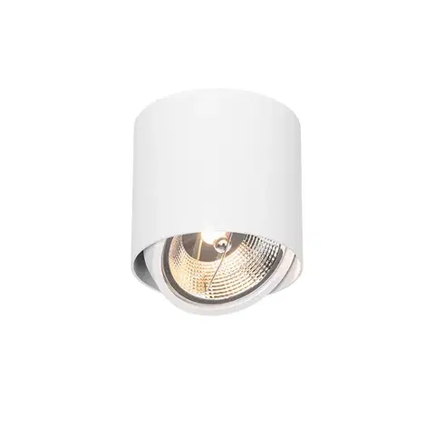 Inteligentný povrchový reflektor biely otočný a naklápací vrátane Wifi GU10 111mm - Impact