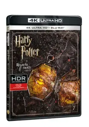 Harry Potter a Relikvie smrti - část 1. 2BD (UHD+BD)