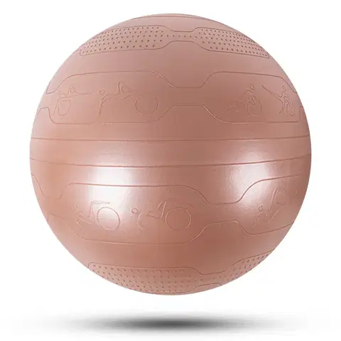 inSPORTline Stretch Ball 65 cm mocha mousse