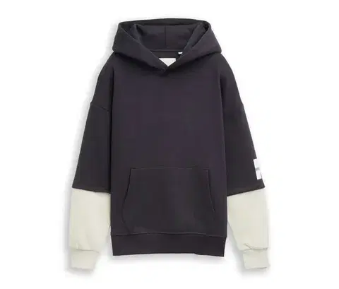 Mikina s kapucňou Tom Tailor Hoodie v strihu Oversize Fit
