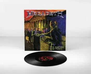 Megadeth - The System Has Failed (Remastered) LP - Megadeth