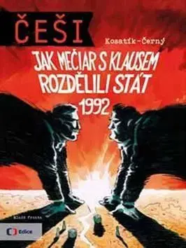 Češi 1992 - Dan Černý, Pavel Kosatik
