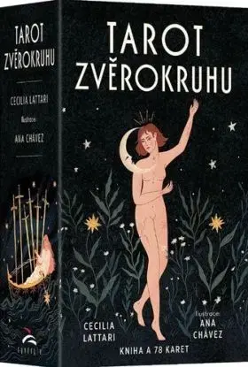 Tarot zvěrokruhu. Kniha a 78 karet - Cecilia Lattari
