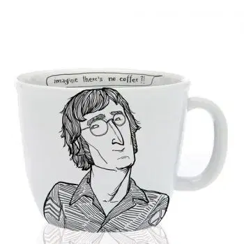 Hrnček PolonaPolona John Lennon 350ml - PolonaPolona