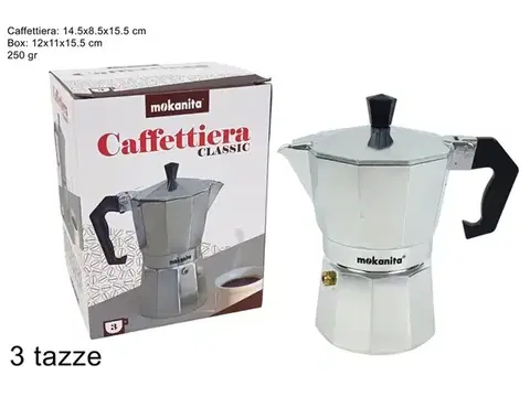 MAKRO - Kávovar 250ml pre 3 osoby