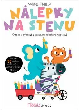 Nálepky na stenu - Mláďatá zvierat