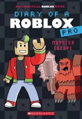 Diary of a Roblox Pro 1: Monster Escape - Ari Avatar