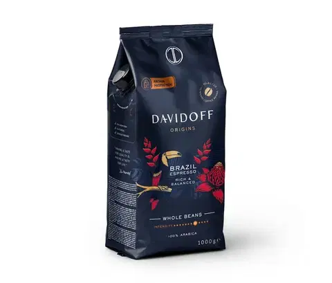 DAVIDOFF CAFÉ ORIGINS Brazil - 1 kg zrnkovej kávy