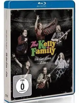 Kelly Family, The - We Got Love: Live BD - Kelly Family