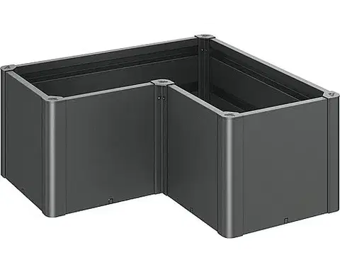 Biohort Hrantík BIOHORT Belvedere L 103 x 103 x 45 cm (tmavo šedá metalíza)
