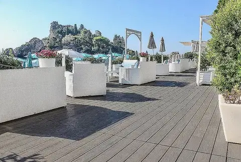 Ukončovacia lišta WPC UNVOC COEX tmavo šedá D002 40 x 60 x 2200 mm