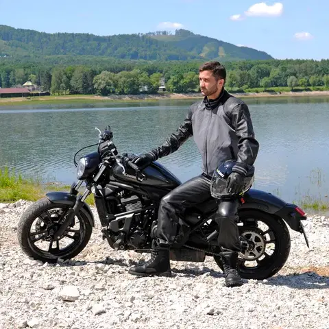 Moto topánky W-TEC Highlander Farba čierna, Veľkosť 40