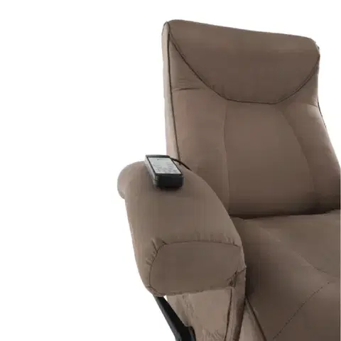 Relaxačné elektrické kreslo SUAREZ Tempo Kondela