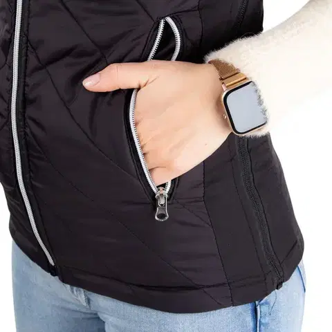 inSPORTline Electronics WARMher čierna - XL