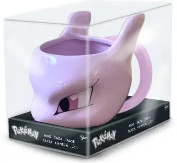 3D hrnček Mewtwo, 475ml