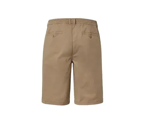 Šortky chino, béžové
