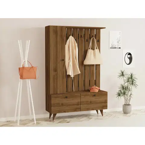 Predsieňová zostava Lala Walnut