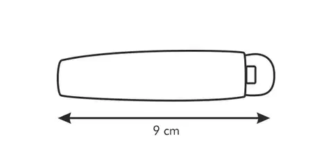 Tescoma svorka na vrecká PRESTO 9 cm, 6 ks
