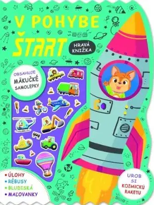 V pohybe ŠTART - Hravá knižka - Claire Mowat, Hannah Catherová