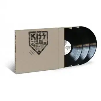 Kiss - Kiss Off The Soundboard: Live In Donington, August 17, 1996 3LP - Kiss