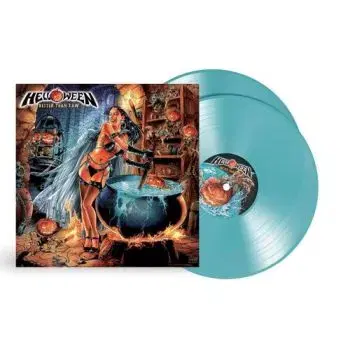 Helloween - Better Than Raw (Expanded Edition) (Turquoise) 2LP - Helloween
