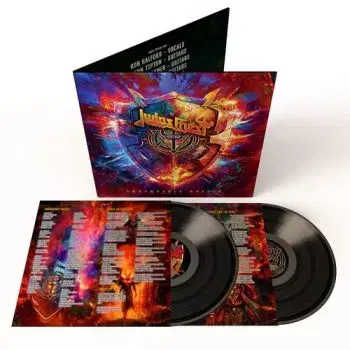 Judas Priest - Invincible Shield 2LP - Judas Priest