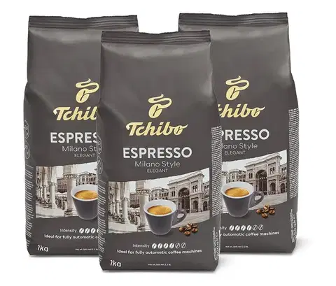 Espresso Milano Style - 3 x 1 kg zrnkovej kávy