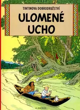 Ulomené ucho - Herge