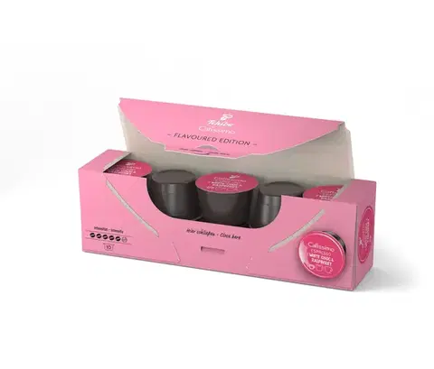 Cafissimo Flavoured Espresso - White Choc & Raspberry - 10 kapsúl
