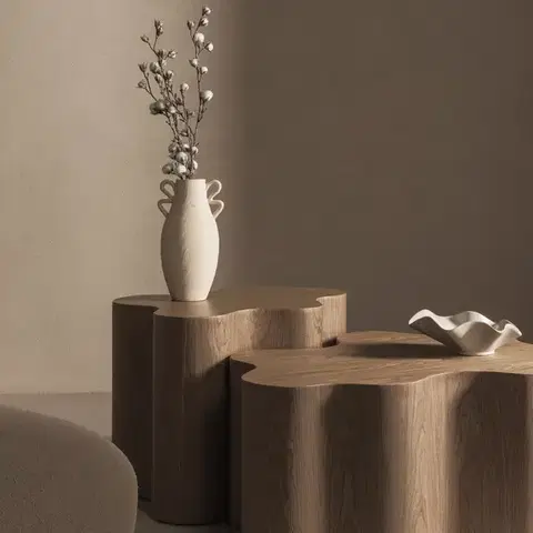Konferenčný stolík Cosmo 90 cm orech