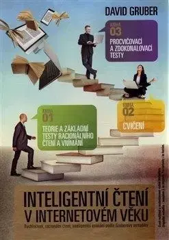 Inteligentní čtení v internetovém věku (3xkniha, 1xpouzdro) - David Gruber