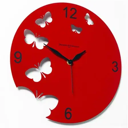 Diamantini & Domeniconi 201 Meridiana Butterfly red 30cm