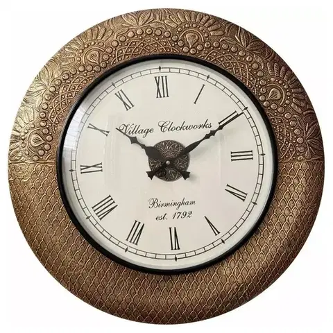 Nástenné hodiny Ø 45cm