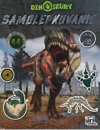 Samolepkovanie - Dinosaury