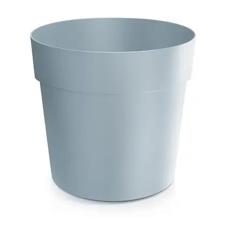 Kvetináč GROW svetlosivý